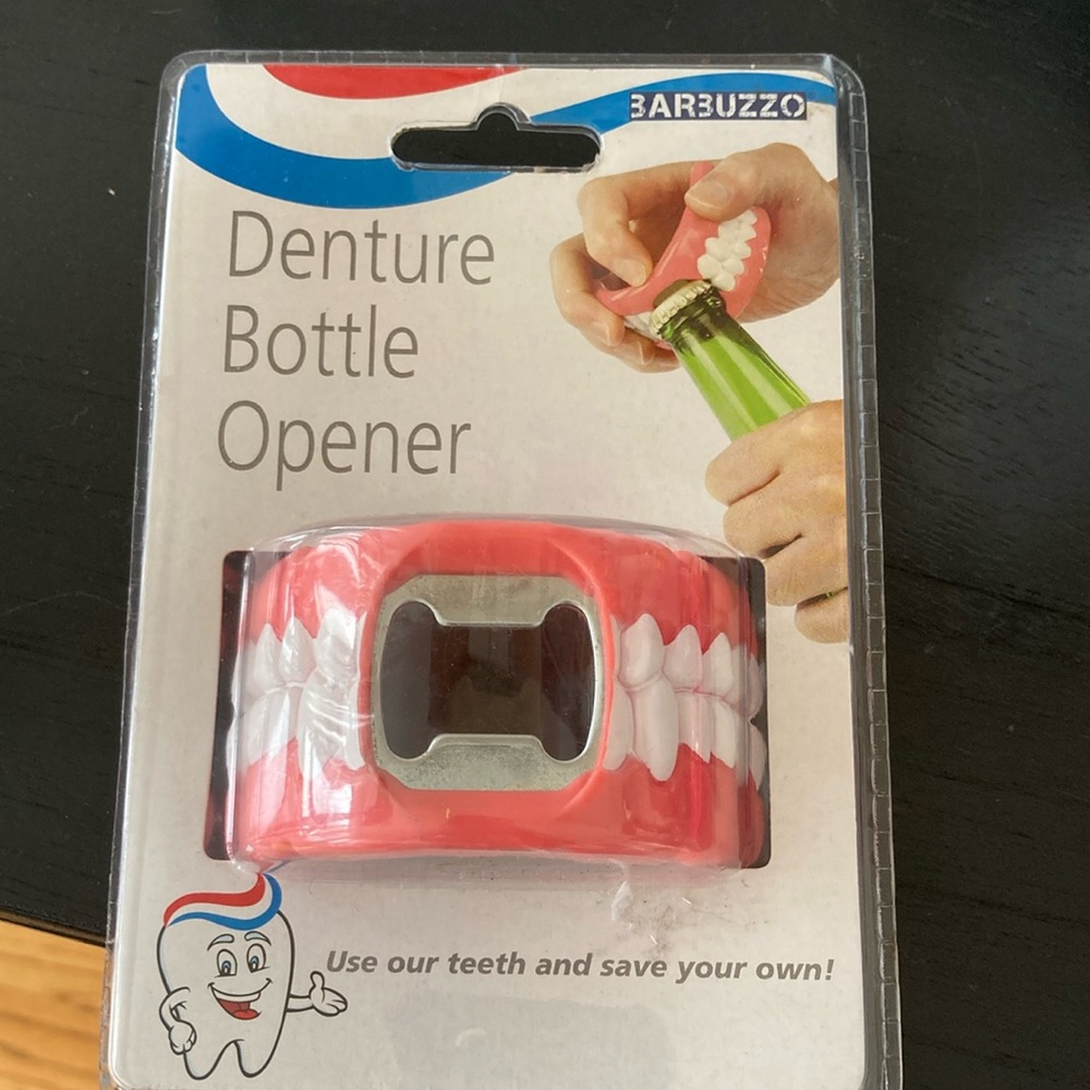 Denture Bottle Opener